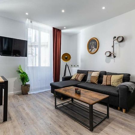 Au Coeur Du Vieux Port - Le Quai Bourgeois Apartment Marseille Luaran gambar