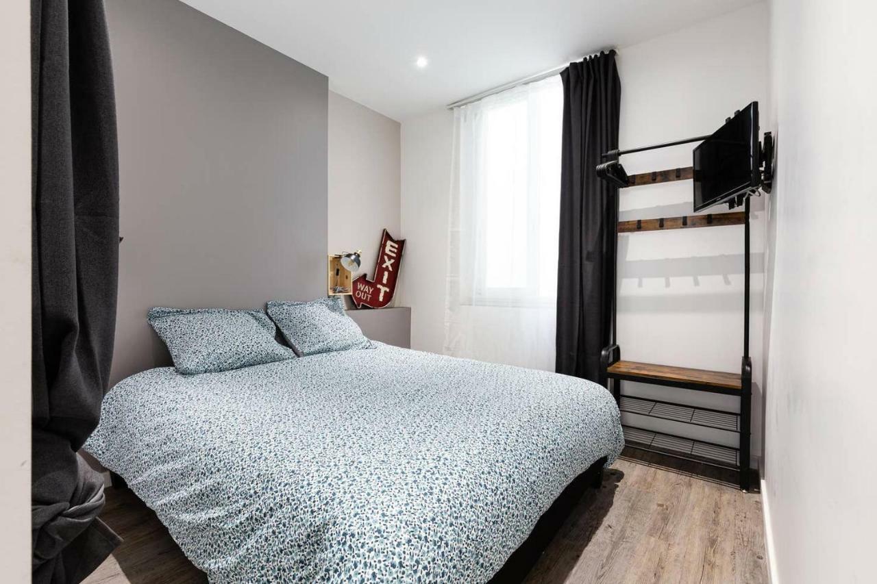 Au Coeur Du Vieux Port - Le Quai Bourgeois Apartment Marseille Luaran gambar