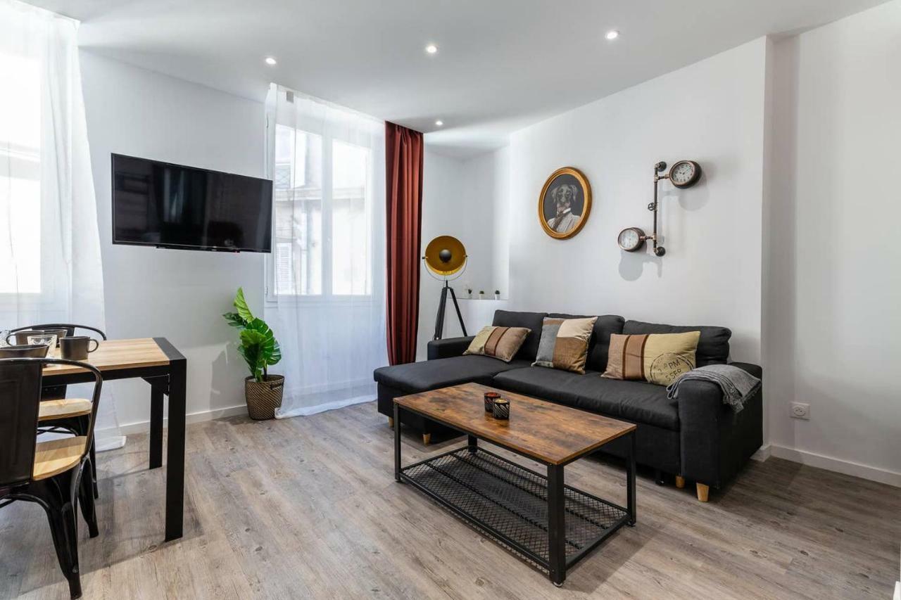 Au Coeur Du Vieux Port - Le Quai Bourgeois Apartment Marseille Luaran gambar