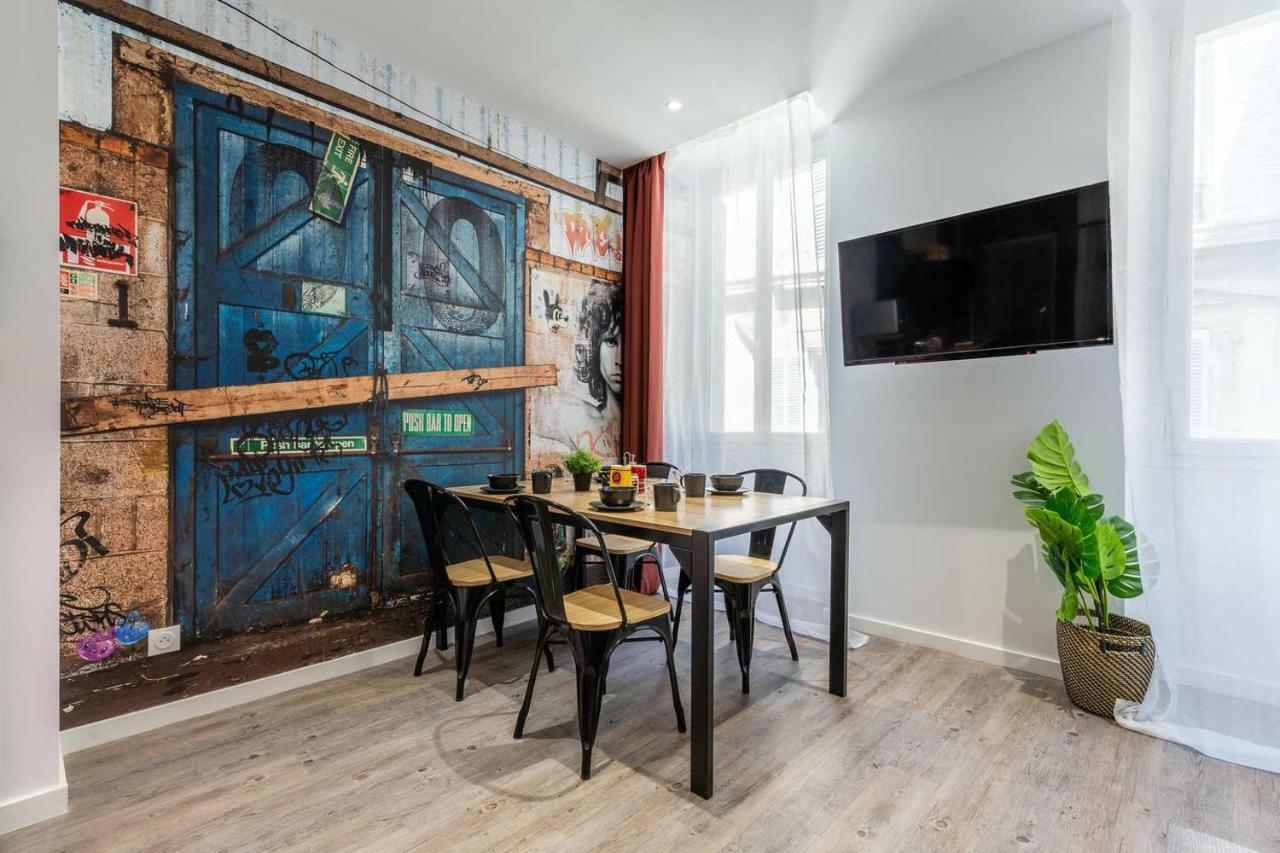 Au Coeur Du Vieux Port - Le Quai Bourgeois Apartment Marseille Luaran gambar