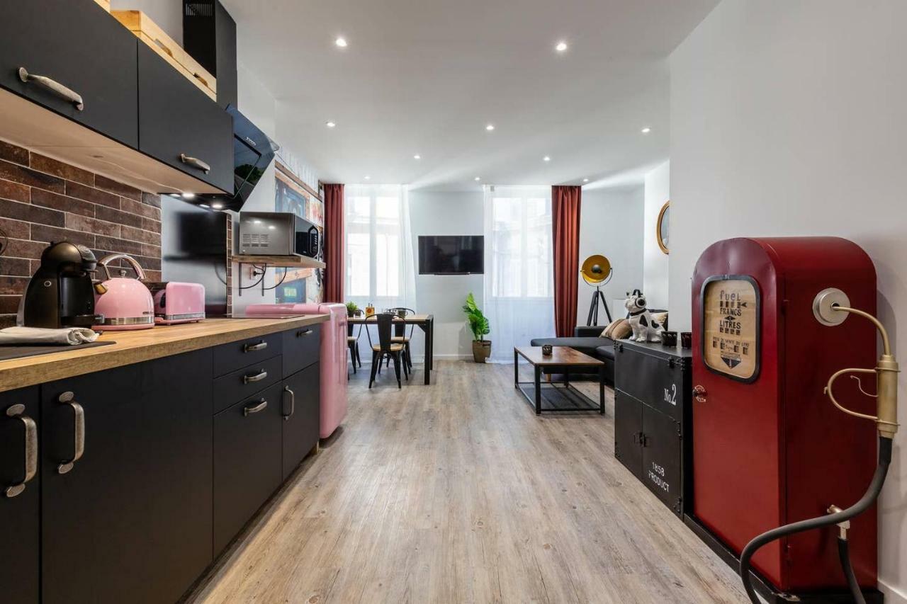 Au Coeur Du Vieux Port - Le Quai Bourgeois Apartment Marseille Luaran gambar
