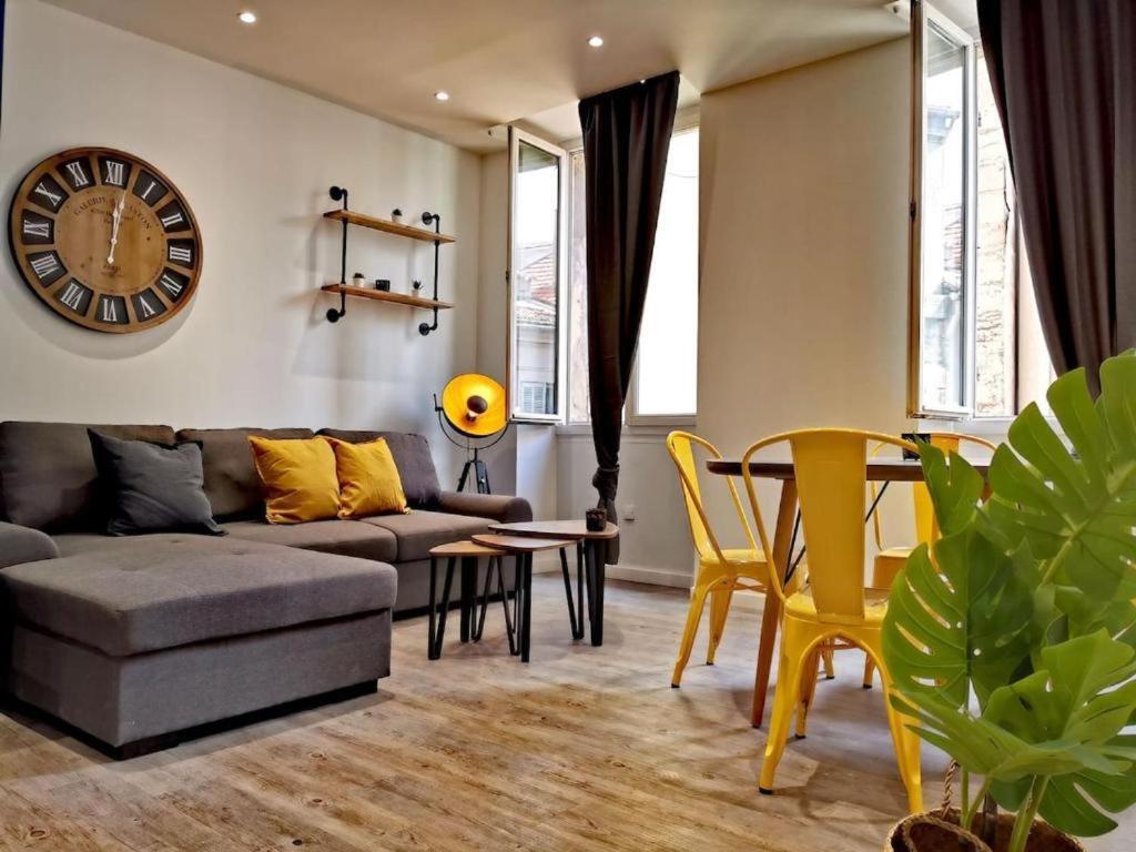 Au Coeur Du Vieux Port - Le Quai Bourgeois Apartment Marseille Luaran gambar
